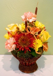 Naturally Autumn from local Myrtle Beach florist, Bright & Beautiful Flowers