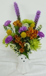 Boo-kay from local Myrtle Beach florist, Bright & Beautiful Flowers