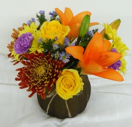 Autumn by the Bunch from local Myrtle Beach florist, Bright & Beautiful Flowers