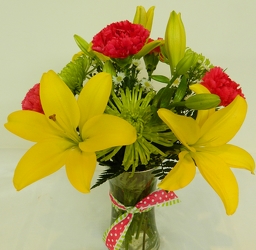 Sing Your Praises from local Myrtle Beach florist, Bright & Beautiful Flowers
