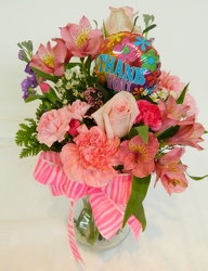 Big Thank You from local Myrtle Beach florist, Bright & Beautiful Flowers