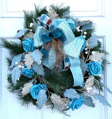 Christmas wreath #14 Christmas wreath #14