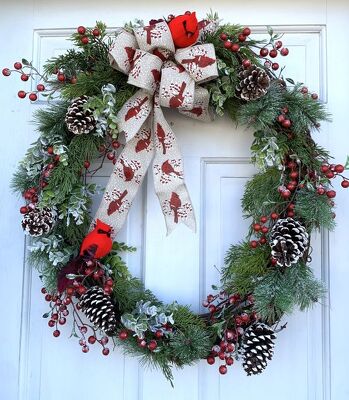 Christmas wreath #16 Christmas wreath #16