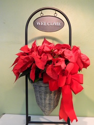 Christmas Welcome from local Myrtle Beach florist, Bright & Beautiful Flowers