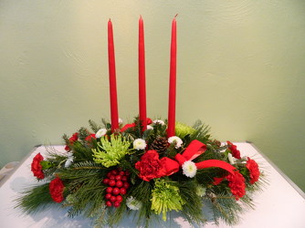 Classic Christmas #2 from local Myrtle Beach florist, Bright & Beautiful Flowers