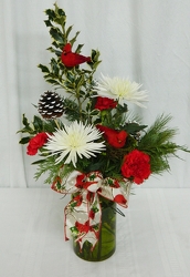 Winter Wonderland from local Myrtle Beach florist, Bright & Beautiful Flowers