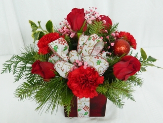 Holly Day from local Myrtle Beach florist, Bright & Beautiful Flowers