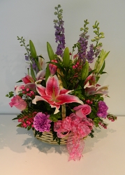 Spring Stargazing from local Myrtle Beach florist, Bright & Beautiful Flowers