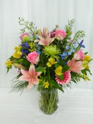 Welcome to Spring from local Myrtle Beach florist, Bright & Beautiful Flowers