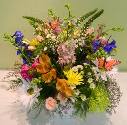 In the Garden from local Myrtle Beach florist, Bright & Beautiful Flowers