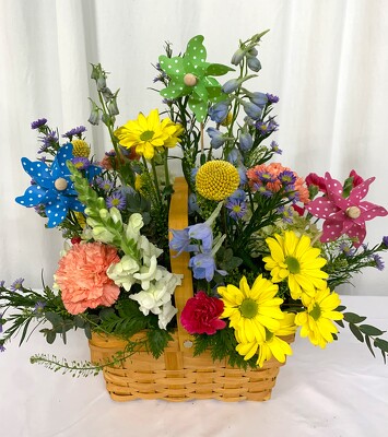 Basket of Whimsy Basket of Whimsy