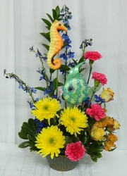 Summer at the Beach from local Myrtle Beach florist, Bright & Beautiful Flowers