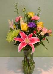 With Love from local Myrtle Beach florist, Bright & Beautiful Flowers