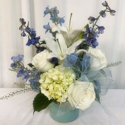 Blue Skies from local Myrtle Beach florist, Bright & Beautiful Flowers