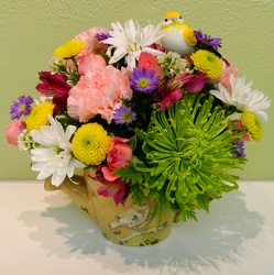 Colorful Garden Bouquet from local Myrtle Beach florist, Bright & Beautiful Flowers