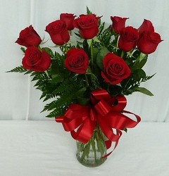 1 Doz Red Roses Special while they Last from local Myrtle Beach florist, Bright & Beautiful Flowers