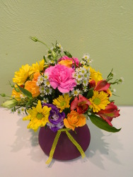 Rosey Posey from local Myrtle Beach florist, Bright & Beautiful Flowers