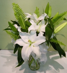 Simply Heavenly from local Myrtle Beach florist, Bright & Beautiful Flowers
